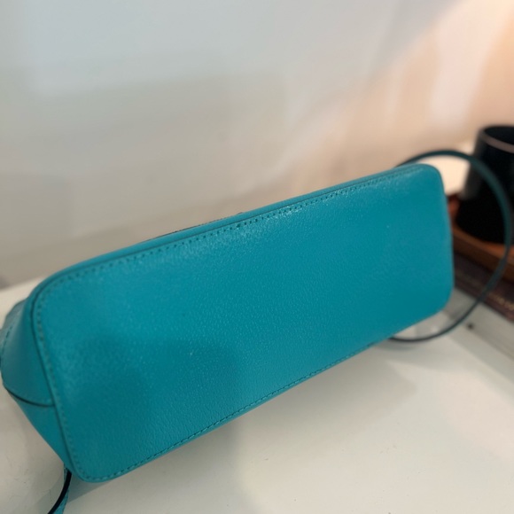 Kate Spade Sadie some satchel handbag turquoise - Picture 2 of 7